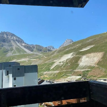 Appartement Cosy F2 Val Claret 6 Couchages Avec Jolie Vue Sud Ouest à Tignes Extérieur photo