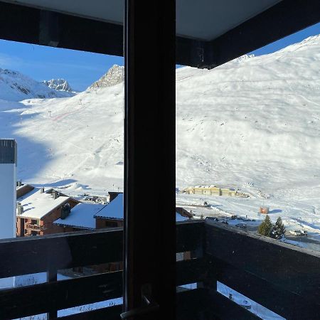 Appartement Cosy F2 Val Claret 6 Couchages Avec Jolie Vue Sud Ouest à Tignes Extérieur photo